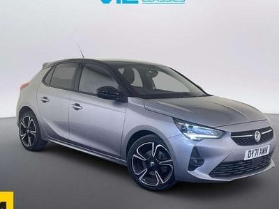 Used Vauxhall Corsa SRi 131 HP (96 kW) 2021 Grey Hatchback