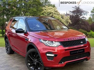 Red Used 2018 Land Rover Discovery Sport HSE Dynamic SUV | £11,800 (Fair price)