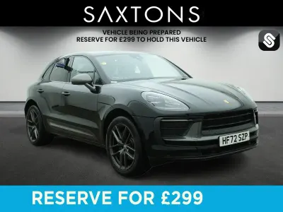 Used Porsche Macan 2023 Black SUV