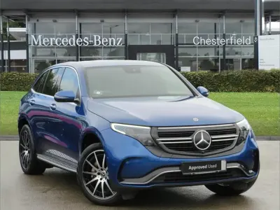 Used Mercedes EQC400