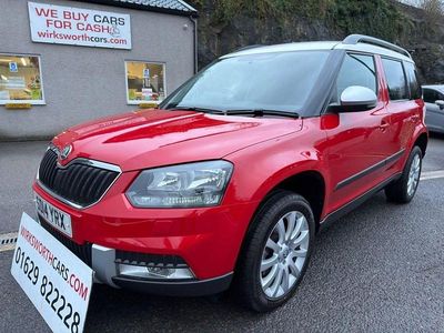 Red Used 2014 Skoda Yeti SE SUV | £5,995 (A bit pricey)