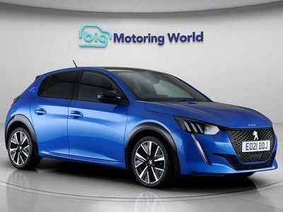 Used Peugeot 208 GT 99 HP (72 kW) 2021 Blue Hatchback