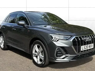 Begagnad Audi Q3 S-Line 150 HK (110 kW) 2023 SUV