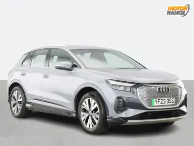 Used Audi Q4 e-tron Sport 150 kW (204 HP) 2023 Grey SUV