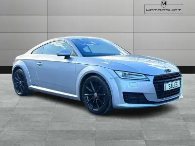 Begagnad Audi TT