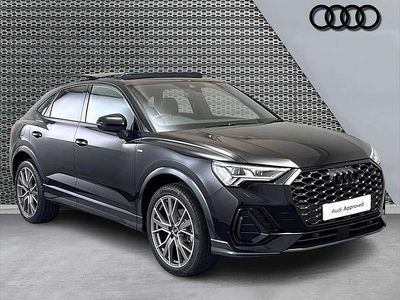 Used Audi Q3 Black Edition 147 HP (108 kW) 2026 Black SUV