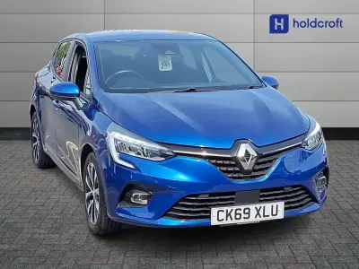 Gebraucht Renault Clio V 100 PS (73 kW) 2020 Blau Kleinwagen