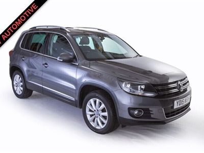 used VW Tiguan 2.0 MATCH TDI BLUEMOTION TECHNOLOGY 4MOTION 5d 139 BHP