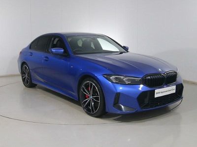 Used BMW 320 M Sport 2023 Blue Sedan