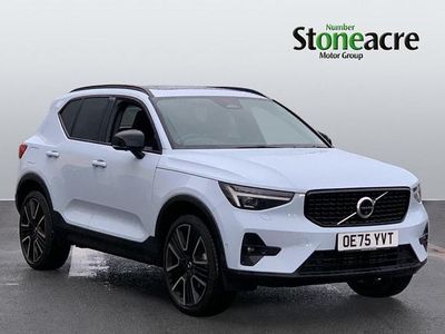 Used Volvo XC40 Ultra 2025 Blue SUV