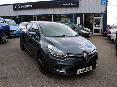 used Renault Clio IV 1.5 ICONIC DCI 5d 89 BHP