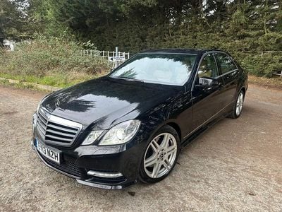 Used Mercedes E350 2013 Black Sedan