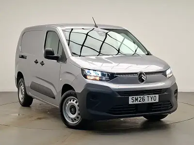 New Citroën Berlingo 100 HP (73 kW) 2026 Grey MPV