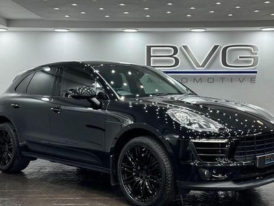 Used Porsche Macan S 258 HP (189 kW) 2017 SUV