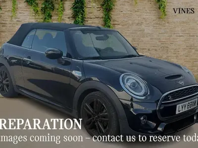 Used Mini Cooper S Cabriolet