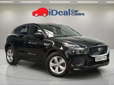 Used Jaguar E-Pace R-Dynamic 180 HP (132 kW) 2019 Black SUV