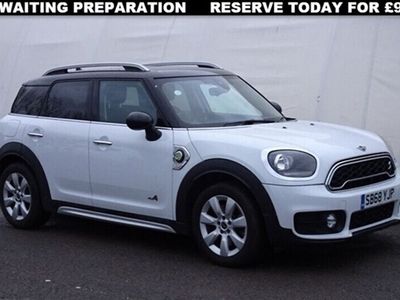 used Mini Cooper S Countryman 1.5 E ALL4 5d 222 BHP Hatchback