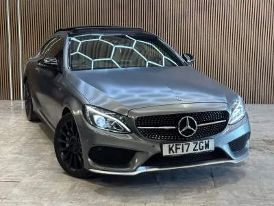 Used Mercedes C43 AMG