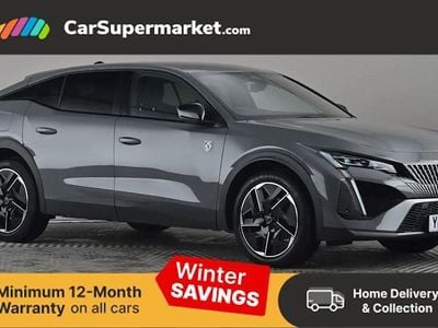Grey Used 2024 Peugeot 408 GTi Hatchback | £19,997 (Fair price)
