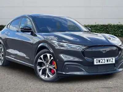 Used Ford Mustang Mach-E Extended Range 258 kW (351 HP) 2023 Grey SUV