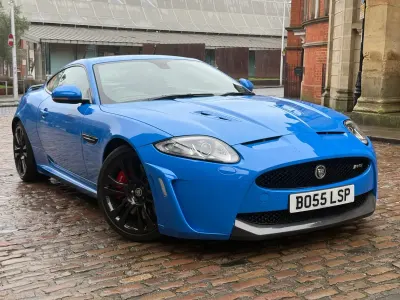 Used Jaguar XK Supercharged 2012 Blue Coupe