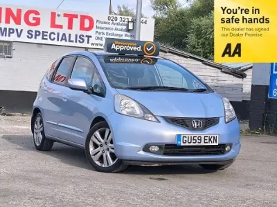 Used Honda Jazz EX 2009 Blue Hatchback