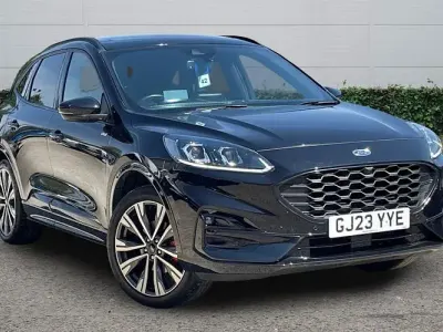 Used Ford Kuga ST-Line X 224 HP (164 kW) 2023 Black SUV