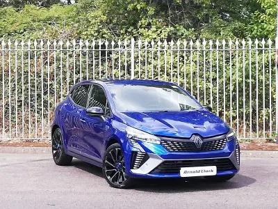 New Renault Clio Techno Esprit Alpine 143 HP (105 kW) 2026 Blue Hatchback