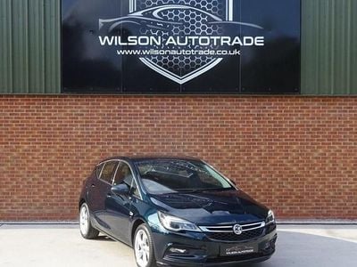 Green Used 2018 Vauxhall Astra SRi Hatchback | £6,490 (Fair price)
