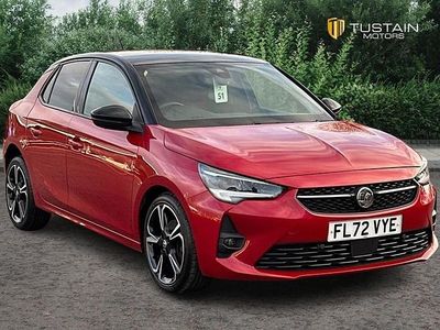Used Vauxhall Corsa GS Line 100 HP (73 kW) 2022 Red Hatchback
