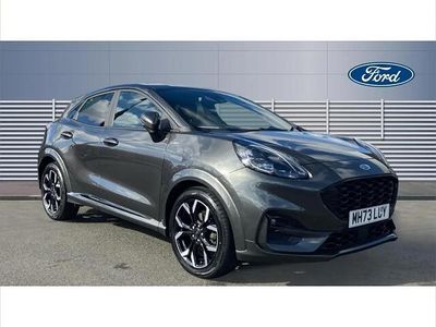 Used Ford Puma ST-Line X 125 HP (91 kW) 2023 Grey SUV