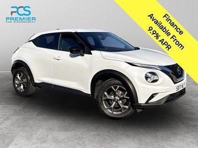 Used Nissan Juke N-Connecta 2022 White SUV