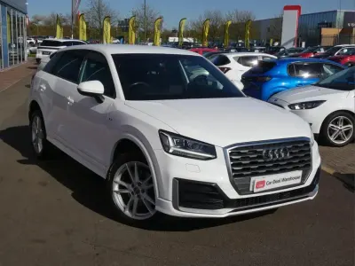 Second-hand Audi Q2 S-Line 190 CP (139 kW) 2017 Alb SUV