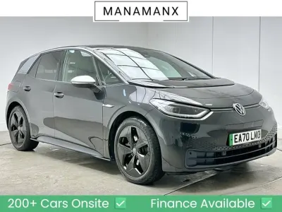 Used VW ID.3 Pro 150 kW (204 HP) 2020 Hatchback