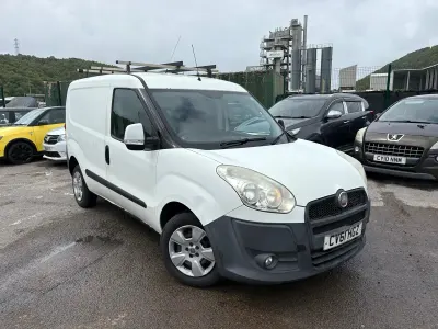 Used Fiat Doblò 2011 White MPV
