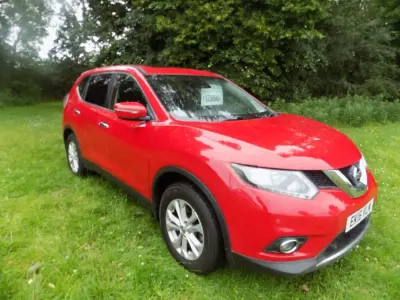 Used Nissan X-Trail