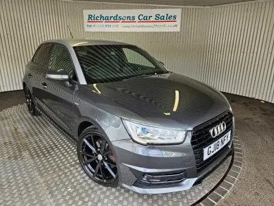 Used Audi A1 Black Edition 2018 Grey Hatchback