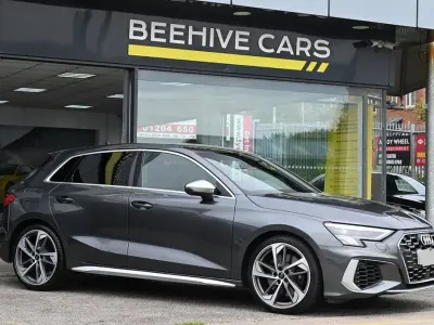 Used Audi S3 Sportback
