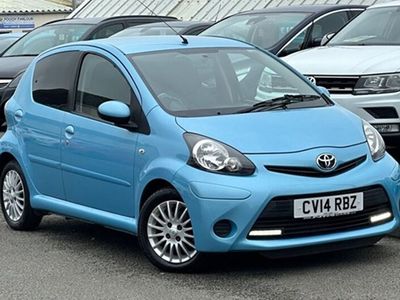 used Toyota Aygo 1.0 VVT-I MOVE WITH STYLE 5d 68 BHP Hatchback