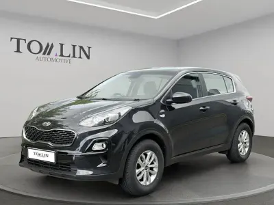 Używany Kia Sportage 132 KM (97 kW) 2019 Czarny SUV