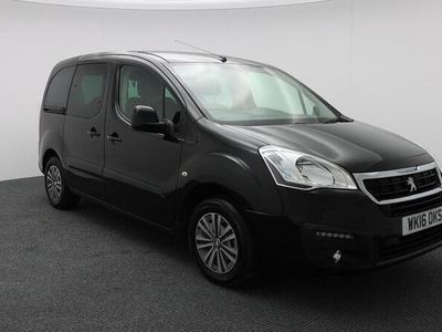 used Peugeot Partner Tepee 1.6 BLUEHDI ACTIVE ETG EURO 6 (S/S) 5DR DIESEL FROM 2016 FROM HAYLE (TR27 5JR) | SPOTICAR