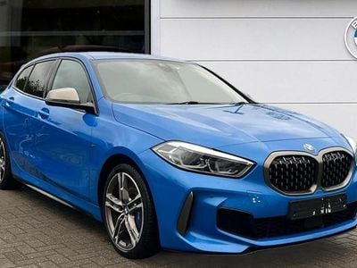 Blue Used 2019 BMW M135 Shadowline Hatchback | £22,806 (Fair price)