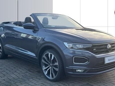 Grey Used 2021 VW T-Roc Cabriolet R-line Cabriolet | £18,355 (Fair price)