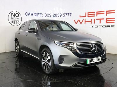 Used Mercedes EQC400 300 kW (408 HP) 2022 Grey SUV