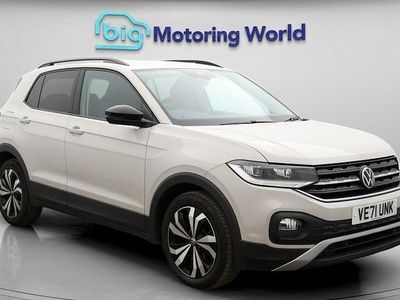 Used 2024 VW T-Cross Black Edition SUV | £13,800 (Fair price)