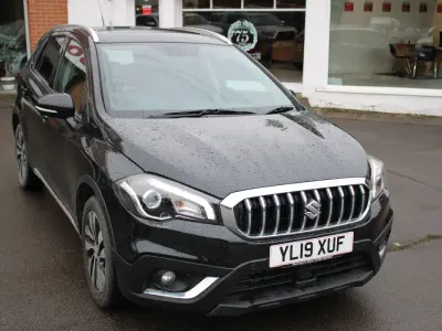 Used Suzuki SX4 SZ5 140 HP (102 kW) 2019 Black Hatchback