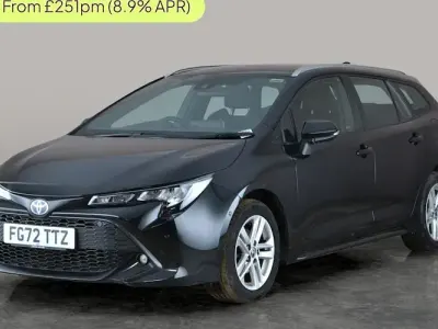 Gebraucht Toyota Corolla 122 PS (89 kW) 2022 Schwarz Kombi
