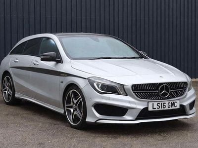 Used 2016 Mercedes CLA220 Shooting Brake AMG Estate | £11,411 (Fair price)
