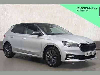 Silver Used 2023 Skoda Fabia Colour Edition Hatchback | £14,343 (Fair price)