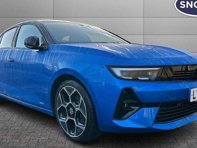 Used 2025 Vauxhall Astra Ultimate Hatchback | £17,083 (Good price)